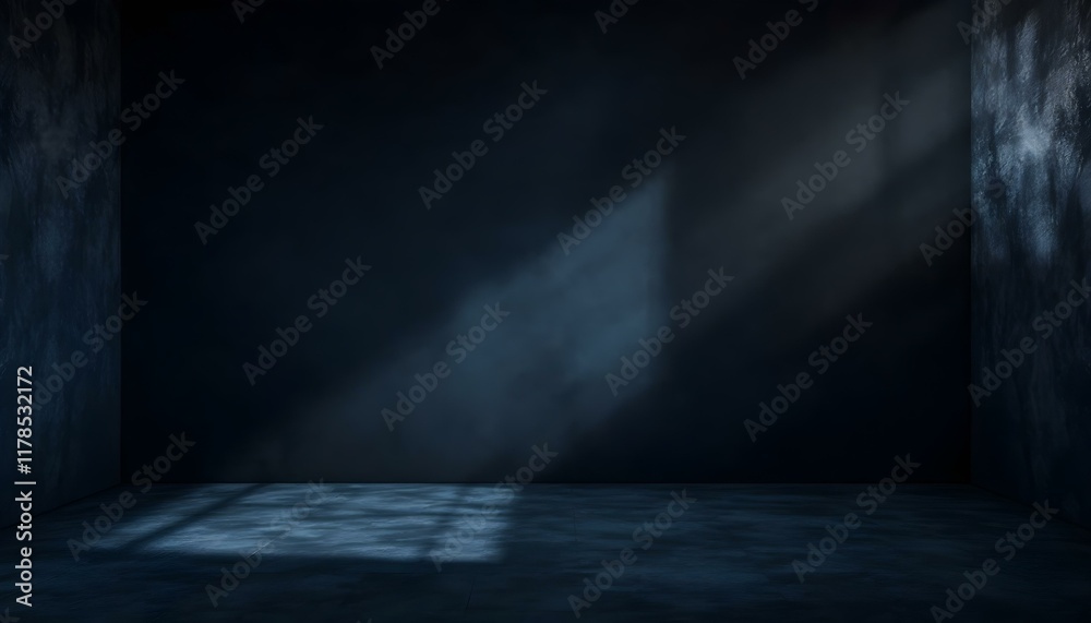 Aufkleber abstract black gradient background modern luxury studio dark background. abstract luxury gradient ba