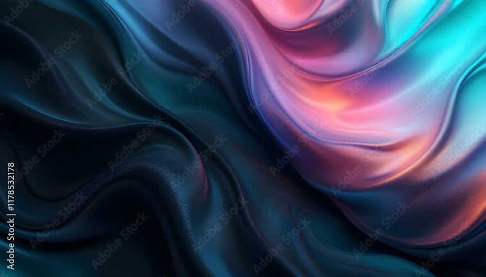 Fototapete abstract black gradient background modern luxury studio dark background. abstract luxury gradient ba