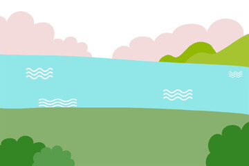 자연,봄,여름,가을,풍경,경치,경관,산,들,들판,잔디,공원,파크,잔디밭,하늘,구름,언덕,