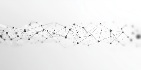 A series of lines and dots that form a pattern