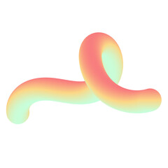 Gradient Fluid Retro
