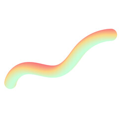 Gradient Fluid Retro
