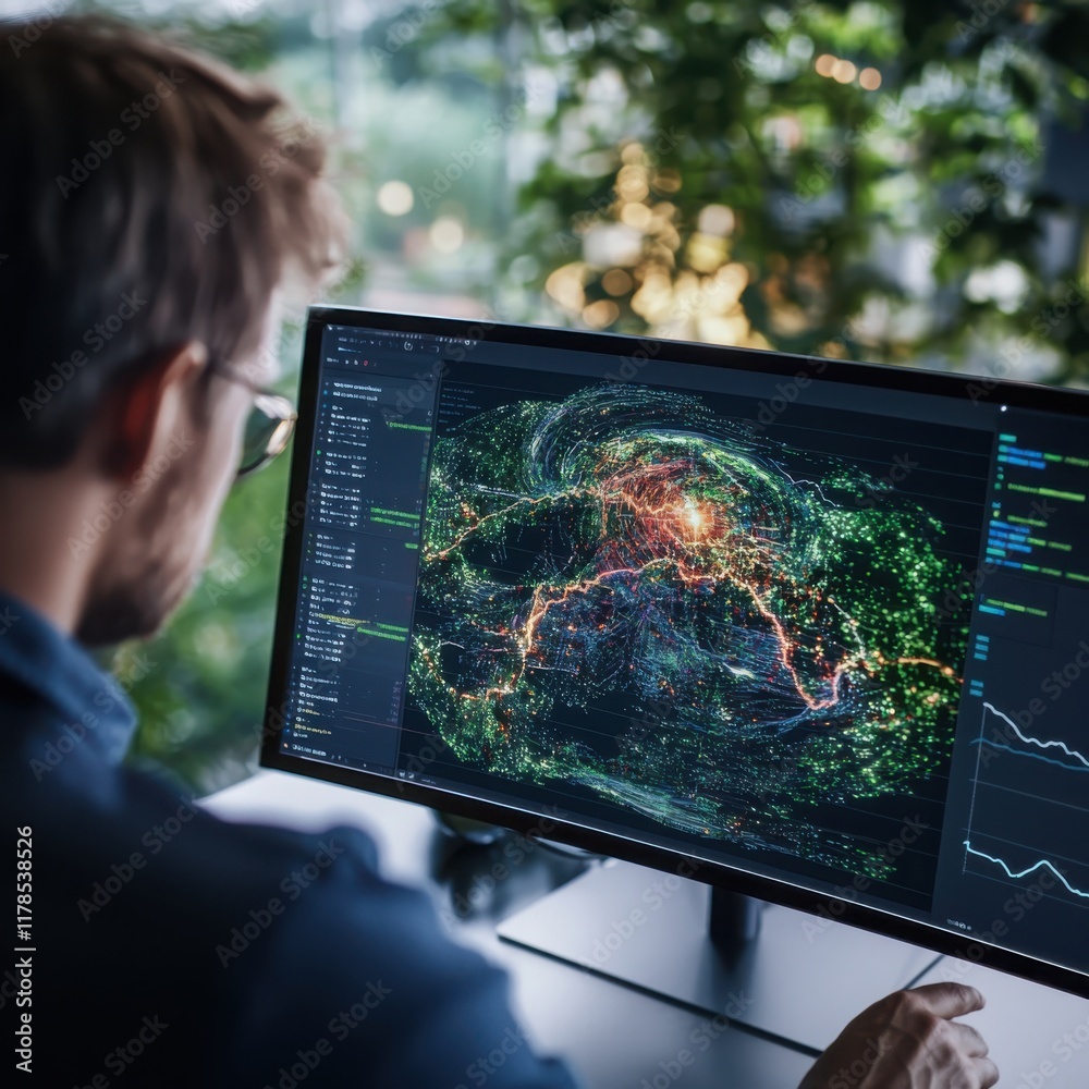 Poster environmental monitoring strategy enhancing user experience through data visualization in urban sett