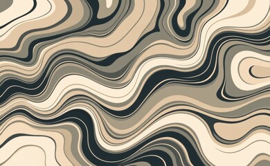 An abstract, intricate network of lines and shapes, creating a mesmerizing and dynamic visual pattern.