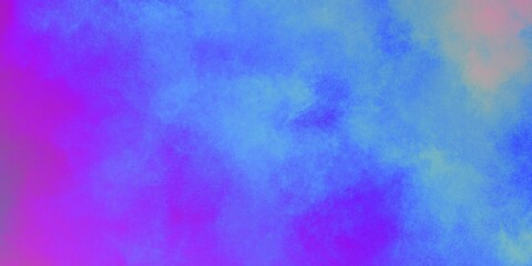 Abstract Watercolor Background with Blue and Purple Washes and Subtle Texture