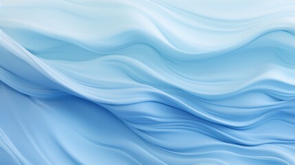 An abstract design of blue wavy textures, featuring intricate, flowing patterns that resemble soft undulating surfaces, creating a serene and modern artistic composition with a calming aesthetic. 