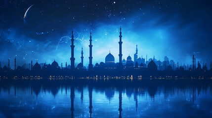 Obraz premium islamic ramadan food background eid al fitri fasting iftar