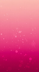 Obraz premium Abstract Pink and Magenta Bokeh Background with Gradient Sparkling Lights and Festive Glitter