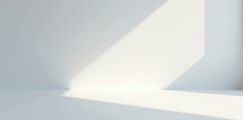 White surface with a subtle sheen reflects an unoccupied space, solitude, white