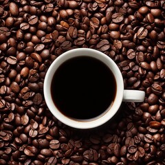 Fototapeta premium 커피,카페,coffee,컵,머그컵,잔,커피잔,아메리카노,에스프레소,카푸치노,따뜻한커피,음료,