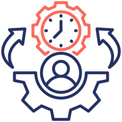 Working Hours Icon