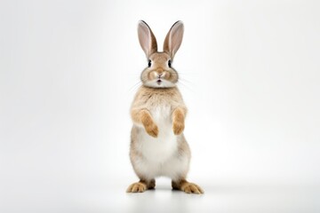 Standing animal mammal rodent.