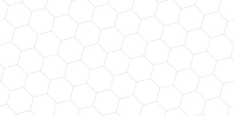 Abstract cube hexagon shape background. Vector banner design. Seamless pattern in geometric ornamental style.