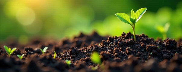 High-moor peatless compost with pflanzenkohle and plant roots, fertilizer, peatless
