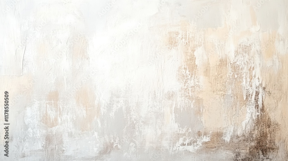 Poster textured background in warm beige and light cream perfect for minimalist or neutral design projects 