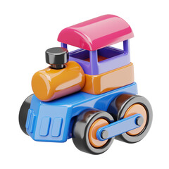 Kid Toys 3D Illustration Icon 