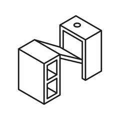 foldable working desk