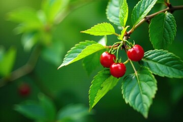 N?chste Bl?tter der schwarzen Johannis Beeren, leafy greens, , vegetation