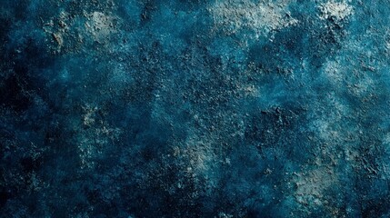 Fototapeta premium Deep Blue Textured Background Abstract Dark Blue Grunge Wallpaper