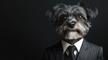Dog in Suit: Canine Professional