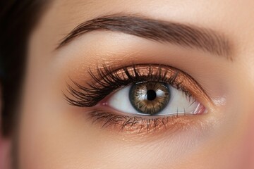 Obraz premium Skin eye eye shadow perfection.