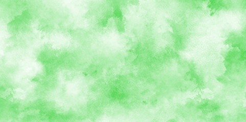Pastel green background with watercolor paint and grunge effect, grainy abstract Light green pastel concrete texture, Watercolor abstract wet hand drawn green grunge texture.