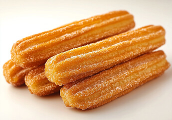 Perfectly fried sugary churros