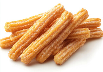 Soft inside, crispy sugary churros
