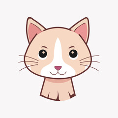 cat vector design
