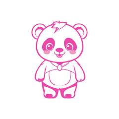 pink panda