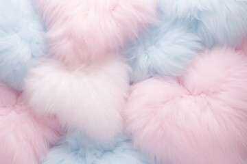 Heart fur backgrounds softness.