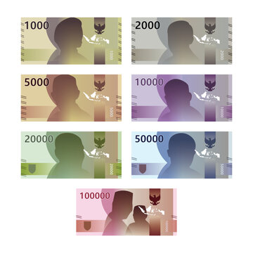 rupiah money vector