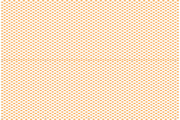 Colorful rolls of wrapping paper in different patterns and hues, including stripes, polka dots, and solid colors, are displayed stacked vertically.