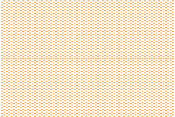 Colorful rolls of wrapping paper in different patterns and hues, including stripes, polka dots, and solid colors, are displayed stacked vertically.