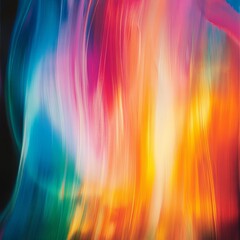 Discover a captivating abstract design featuring a vivid light swirl against a dark background. This energetic artwork captures the essence of creativity and modern expression.