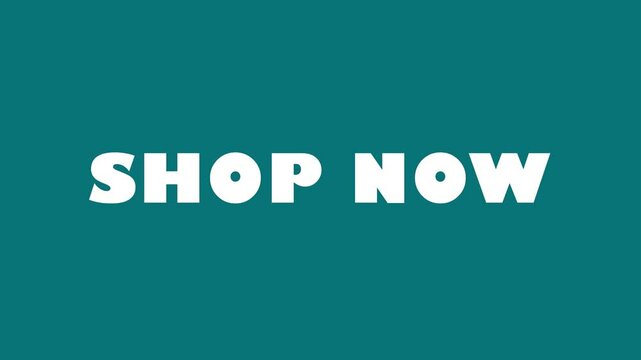Shop now text animation video green for e commerce video sales campaigns, shop now neon, shop online now, shop now red, shop now stamp, order online
