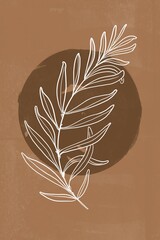 illustration of an background , Exotic leaves wallpaper,contemporary leaf illustration
