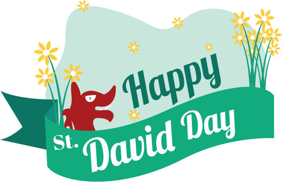 St. David Day Design
