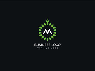 Modern and clean letter logo design 