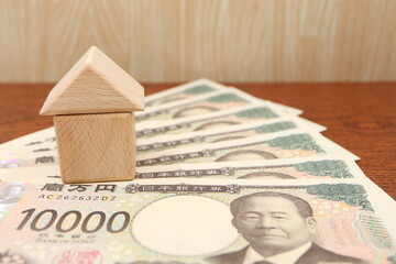 家に関するお金のイメージ