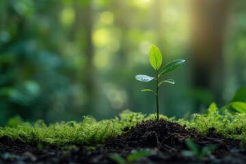 Green plant environmental sunlight.