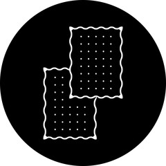 Biscuit III icon single vector illustration