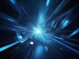 Obraz premium blue background