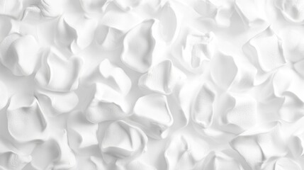 Fluffy Sugar Pillows: A Sweet White Marshmallow Backdrop for Your Creative Projects