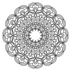 Print, pattern, mandala design,,flower,,floral