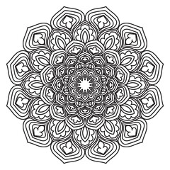 pattern, mandala design,,flower,,floral