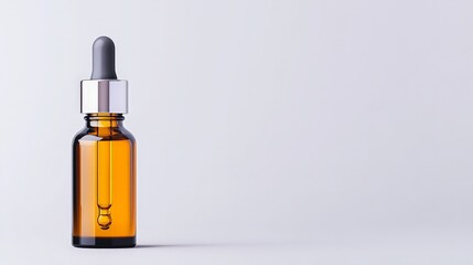 Amber Bottle with Dropper for CBD Oil