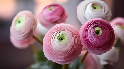 close up of pink flower