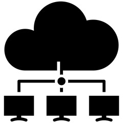 Cloud Computing Icon