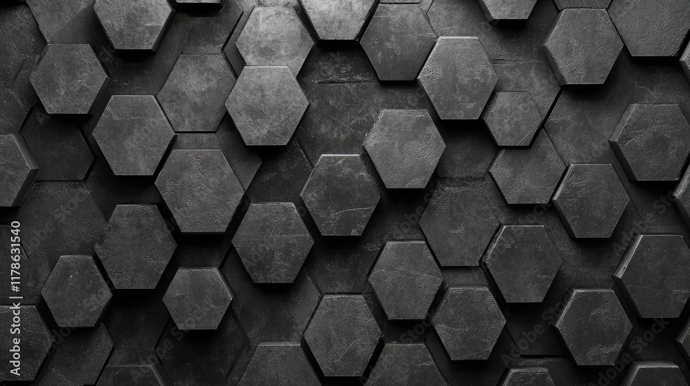 Wall mural digital grey data: exploring hex code in the realm of cyberspace and information technology